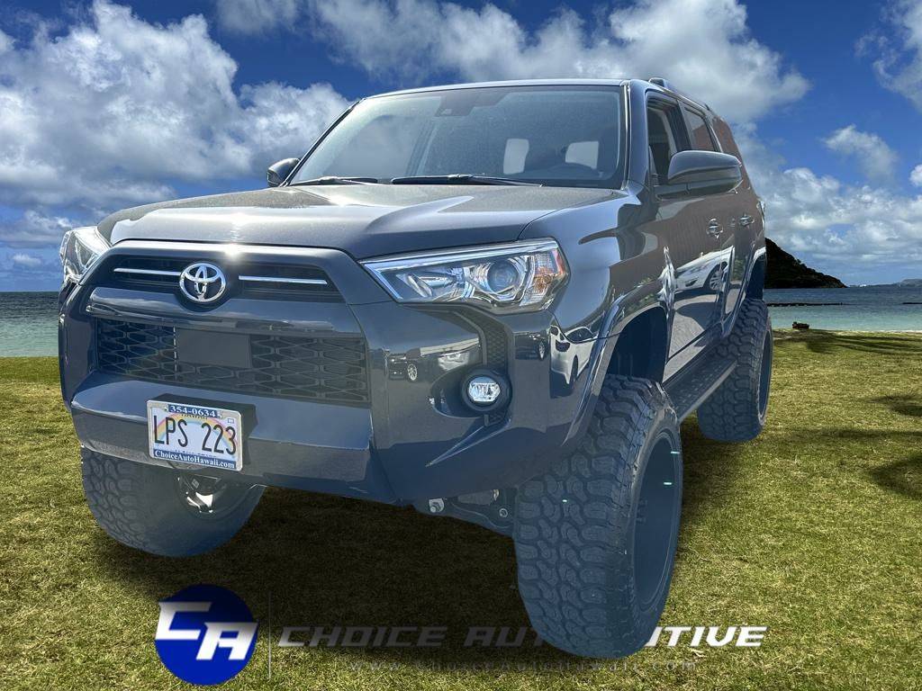 2024 Toyota 4Runner SR5 — SUV — 730 mi — Honolulu, HI