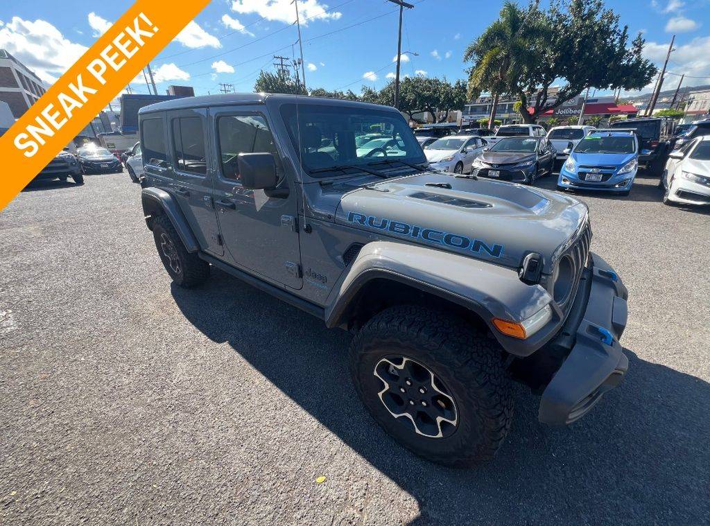 2022 Jeep Wrangler Rubicon 4xe — SUV — 15,799 mi — Honolulu, HI