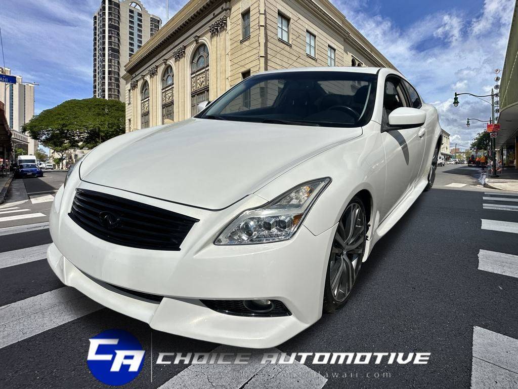 2013 INFINITI G G37 — Coupe — 47,172 mi — Honolulu, HI
