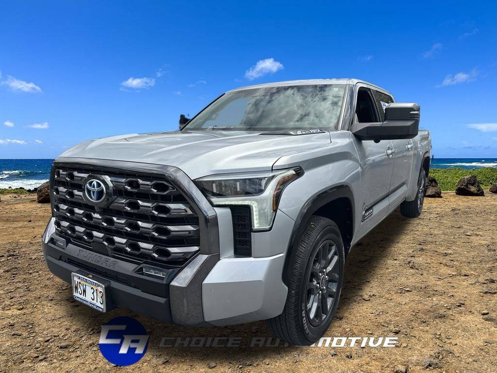 2023 Toyota Tundra Hybrid Platinum — Pickup Truck — 7,997 mi — Honolulu, HI