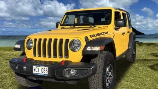 2021 Jeep Wrangler Rubicon — SUV — 47,559 mi — Honolulu, HI