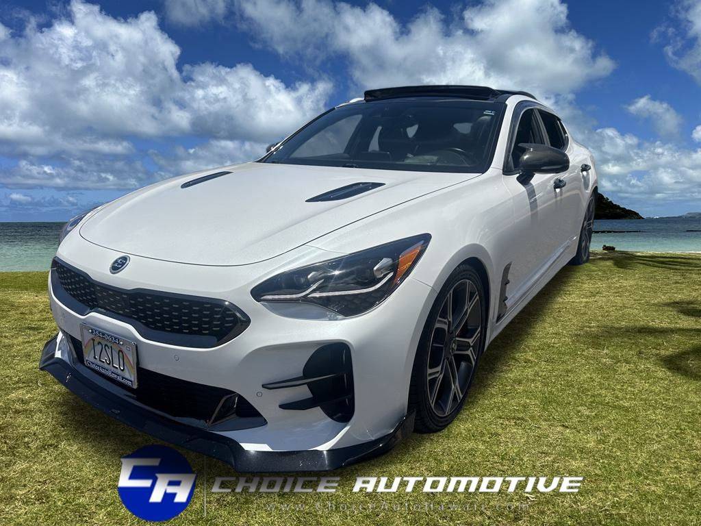 2019 Kia Stinger GT2 — Hatchback — 28,796 mi — Honolulu, HI