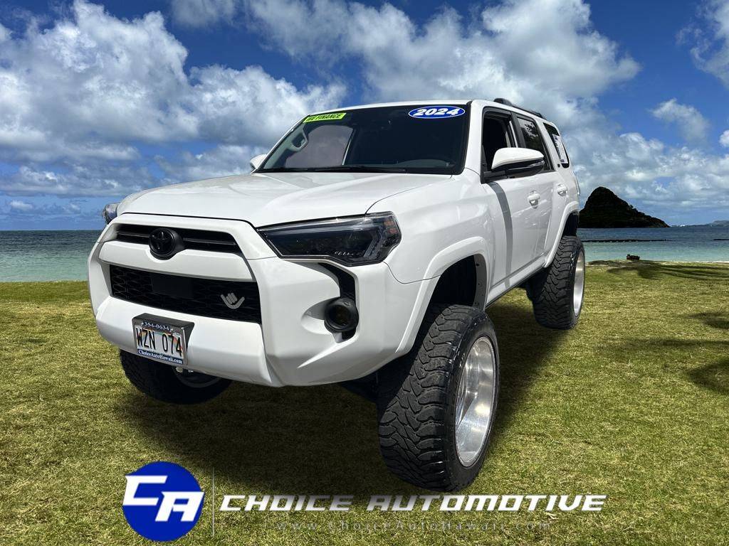 2024 Toyota 4Runner SR5 Premium — SUV — 9,641 mi — Honolulu, HI