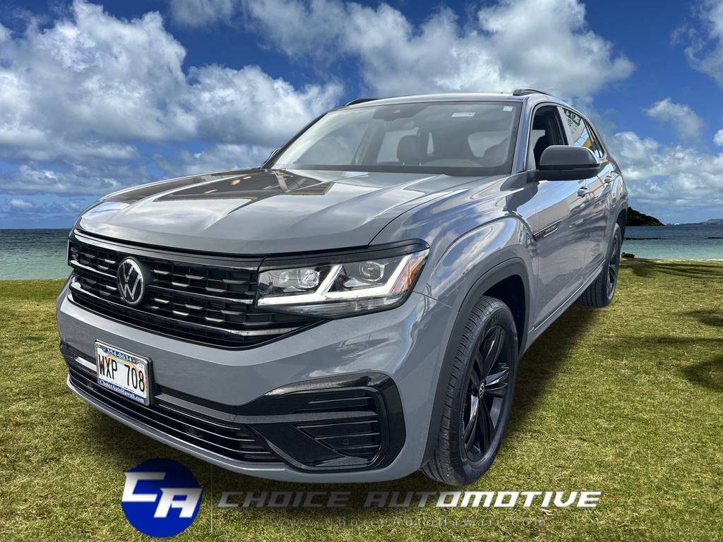 2023 Volkswagen Atlas Cross Sport SEL — SUV — 14,618 mi — Honolulu, HI