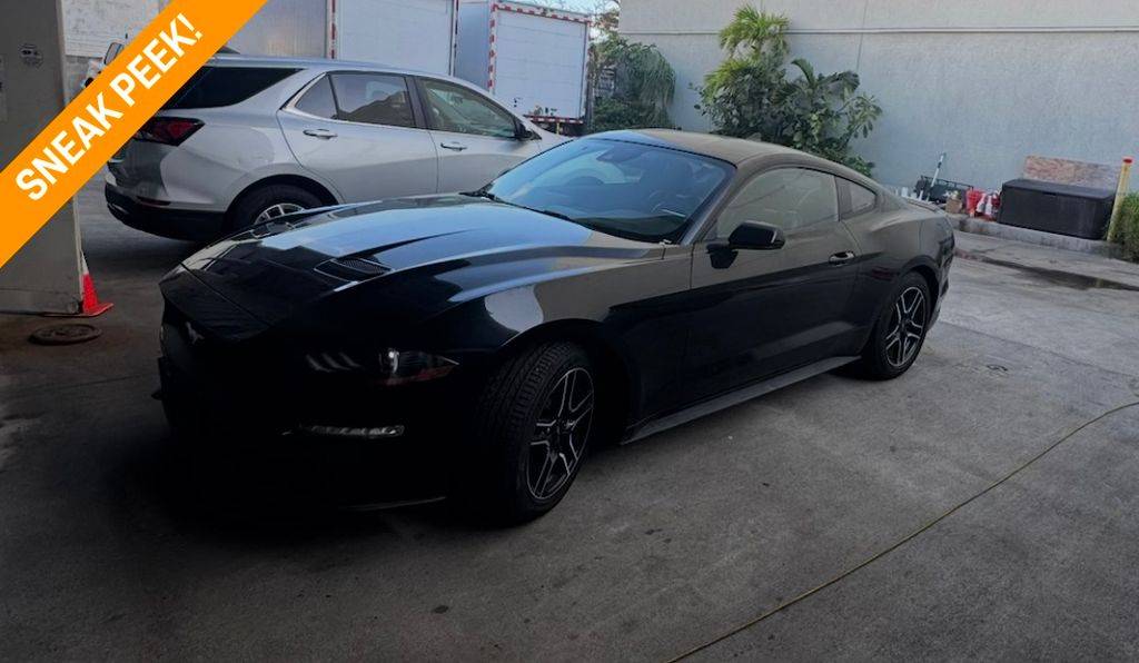 2023 Ford Mustang EcoBoost Premium — Coupe — 35,594 mi — Honolulu, HI
