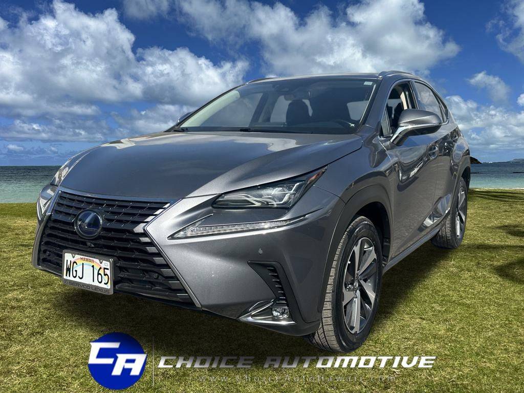 2021 Lexus NX NX 300h Luxury — SUV — 40,054 mi — Honolulu, HI