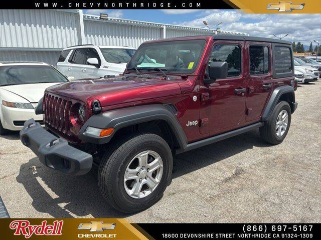 2021 Jeep Wrangler Sport S