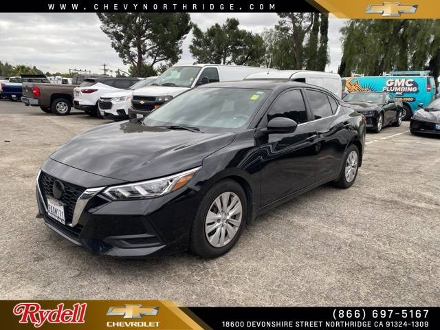 2022 Nissan Sentra S — Sedan — 45,479 mi — Northridge, CA