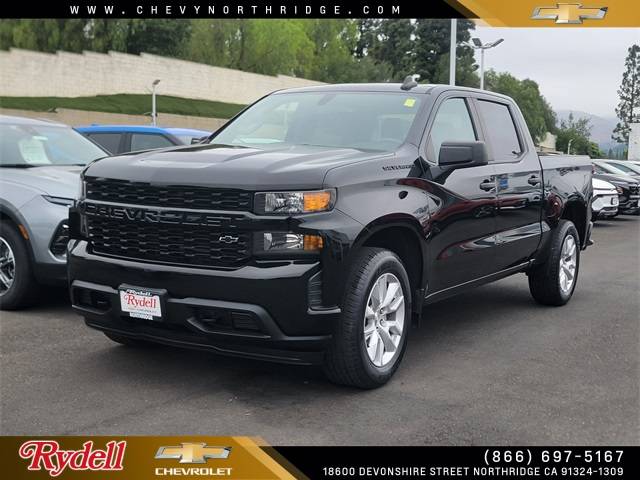 2022 Chevrolet Silverado 1500 LTD Custom — Pickup Truck — 46,428 mi — Northridge, CA