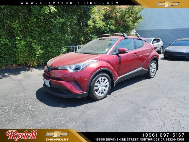 2019 Toyota C-HR LE — SUV — 76,097 mi — Northridge, CA