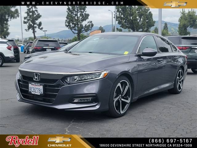 2018 Honda Accord Sport — Sedan — 75,668 mi — Northridge, CA