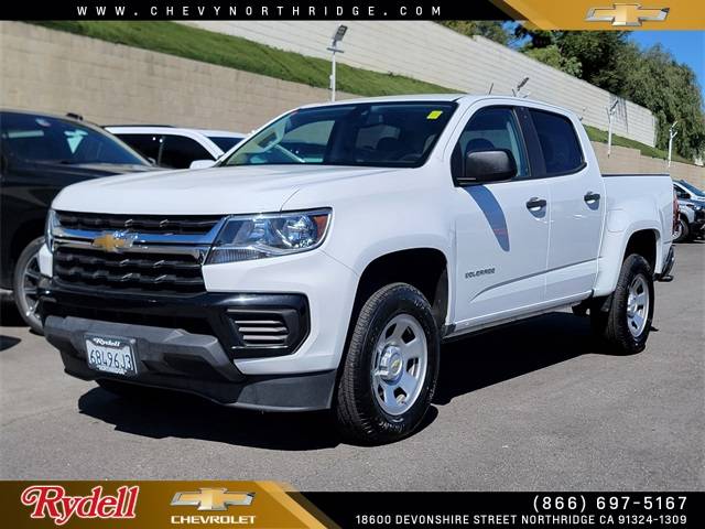 2022 Chevrolet Colorado WT — Pickup Truck — 59,840 mi — Northridge, CA