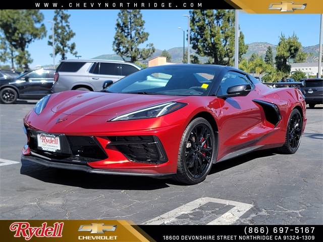 2023 Chevrolet Corvette 3LT — Convertible — 2,422 mi — Northridge, CA