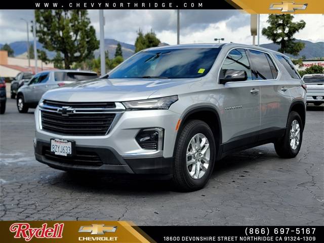 2022 Chevrolet Traverse LS — SUV — 19,927 mi — Northridge, CA