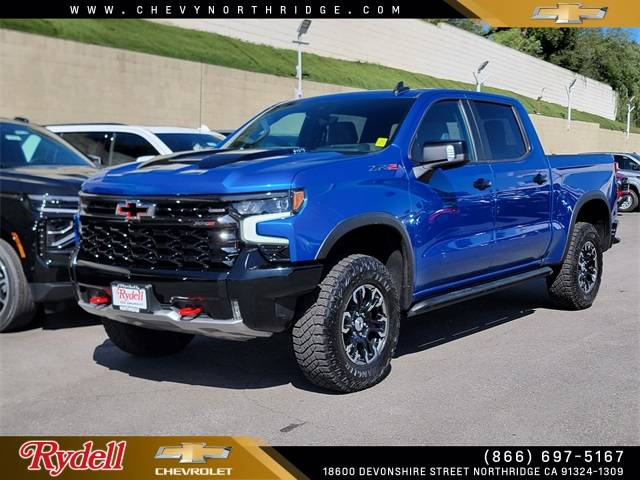 2022 Chevrolet Silverado 1500 ZR2 — Pickup Truck — 5,426 mi — Northridge, CA