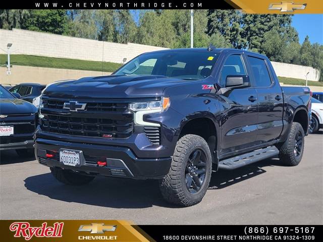 2022 Chevrolet Silverado 1500 LT Trail Boss — Pickup Truck — 27,604 mi — Northridge, CA