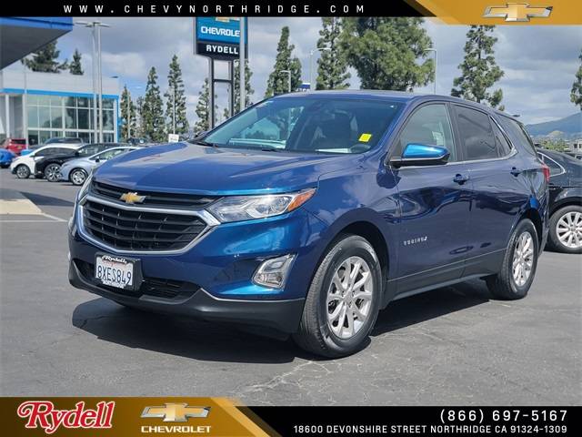 2021 Chevrolet Equinox LT — SUV — 33,819 mi — Northridge, CA