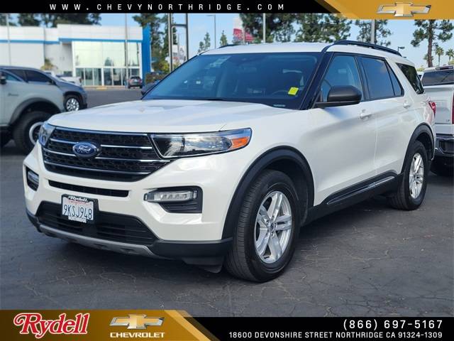 2023 Ford Explorer XLT — SUV — 29,793 mi — Northridge, CA