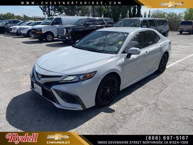 2022 Toyota Camry XSE — Sedan — 109,667 mi — Northridge, CA