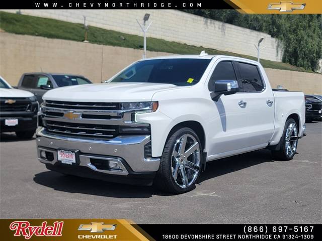 2022 Chevrolet Silverado 1500 LTD LTZ — Pickup Truck — 29,880 mi — Northridge, CA
