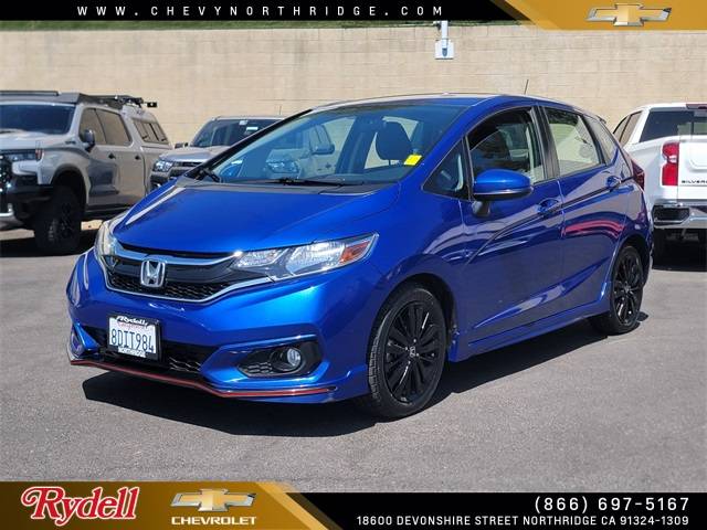 2018 Honda Fit Sport — Hatchback — 76,487 mi — Northridge, CA
