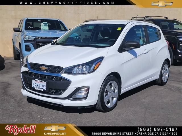 2022 Chevrolet Spark LS — Hatchback — 8,551 mi — Northridge, CA