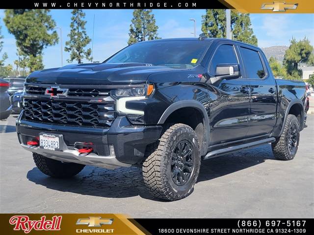 2022 Chevrolet Silverado 1500 ZR2 — Pickup Truck — 33,452 mi — Northridge, CA