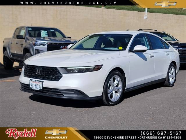 2023 Honda Accord LX — Sedan — 19,781 mi — Northridge, CA