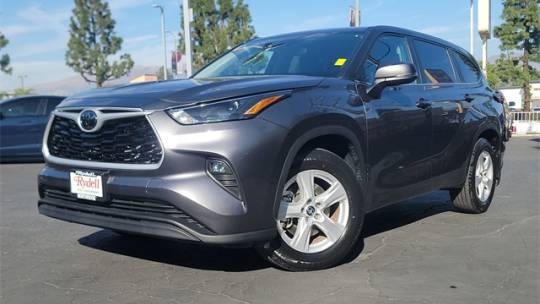 2024 Toyota Highlander LE — SUV — 26,244 mi — Northridge, CA