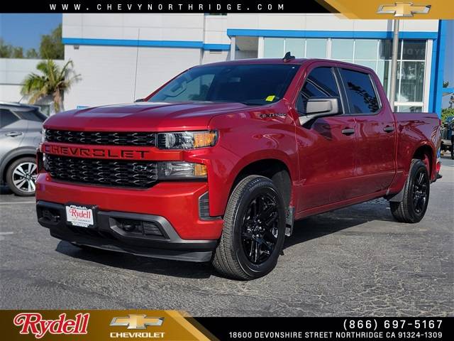 2022 Chevrolet Silverado 1500 LTD Custom — Pickup Truck — 21,513 mi — Northridge, CA