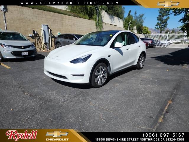 2022 Tesla Model Y Long Range — SUV — 54,582 mi — Northridge, CA