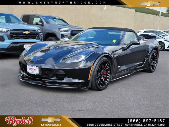 2019 Chevrolet Corvette Z06 3LZ — Convertible — 12,057 mi — Northridge, CA