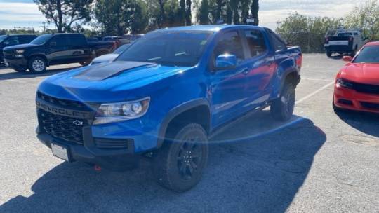 2022 Chevrolet Colorado ZR2 — Pickup Truck — 47,521 mi — Northridge, CA