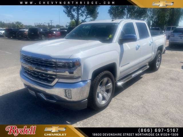 2017 Chevrolet Silverado 1500 LTZ — Pickup Truck — 96,082 mi — Northridge, CA