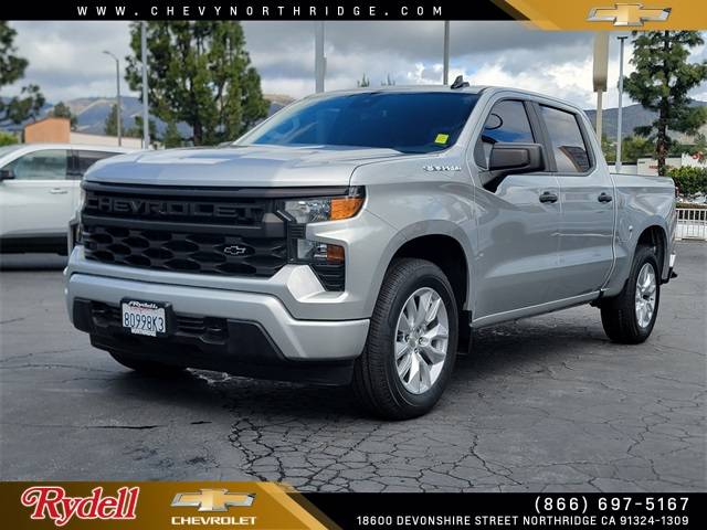 2022 Chevrolet Silverado 1500 Custom — Pickup Truck — 33,798 mi — Northridge, CA