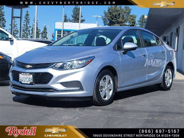 2017 Chevrolet Cruze LS — Sedan — 41,869 mi — Northridge, CA