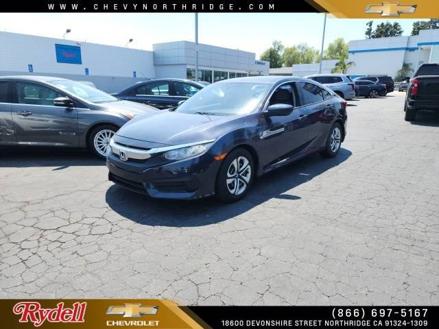 2018 Honda Civic LX — Sedan — 73,970 mi — Northridge, CA