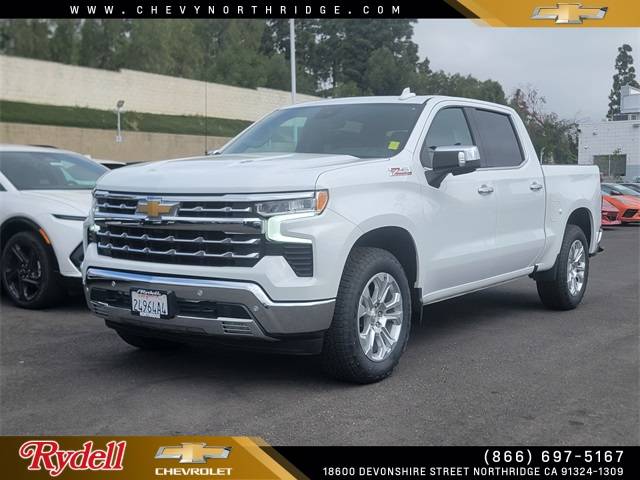 2024 Chevrolet Silverado 1500 LTZ — Pickup Truck — 30,948 mi — Northridge, CA