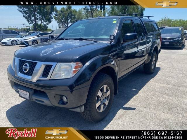 2013 Nissan Frontier PRO-4X — Pickup Truck — 163,486 mi — Northridge, CA