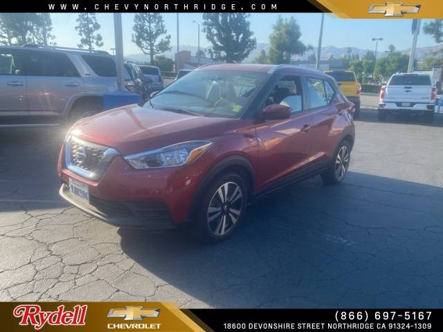 2019 Nissan Kicks SV — SUV — 24,686 mi — Northridge, CA