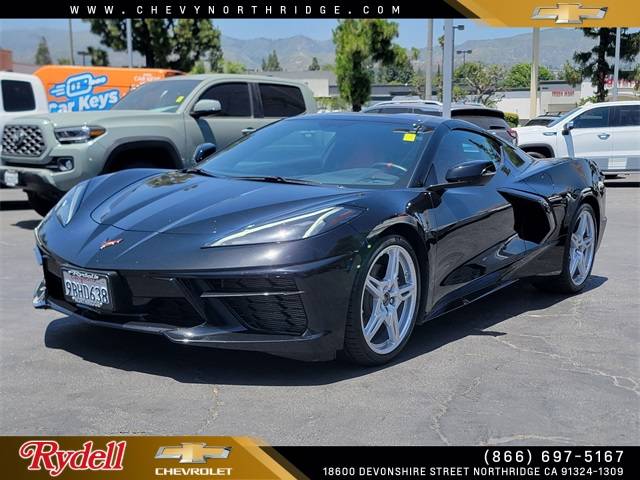 2022 Chevrolet Corvette 1LT — Coupe — 17,662 mi — Northridge, CA