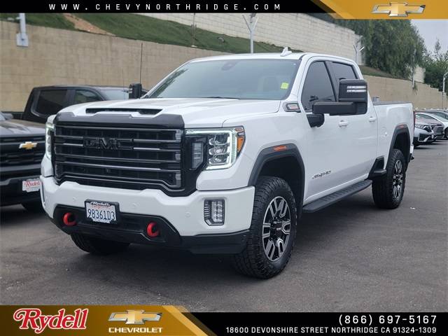 2021 GMC Sierra 2500HD AT4 — Pickup Truck — 34,101 mi — Northridge, CA