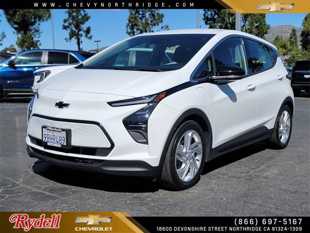 2022 Chevrolet Bolt EV 1LT — Hatchback — 19,305 mi — Northridge, CA