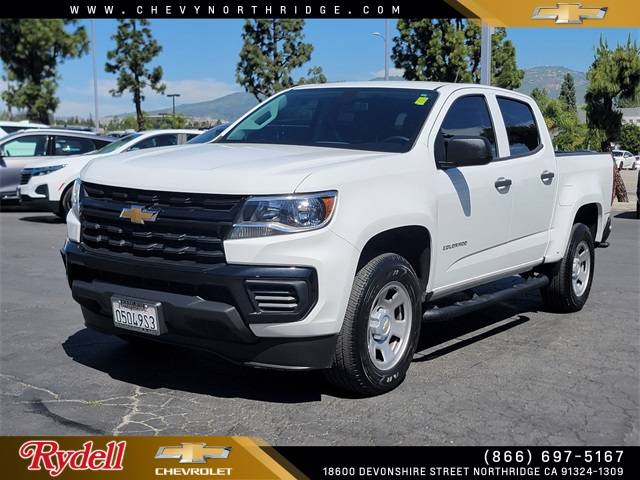 2022 Chevrolet Colorado WT — Pickup Truck — 15,318 mi — Northridge, CA