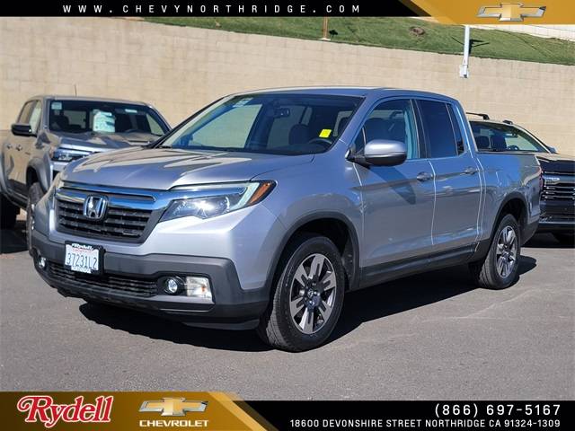 2018 Honda Ridgeline RTL-T — Pickup Truck — 70,255 mi — Northridge, CA