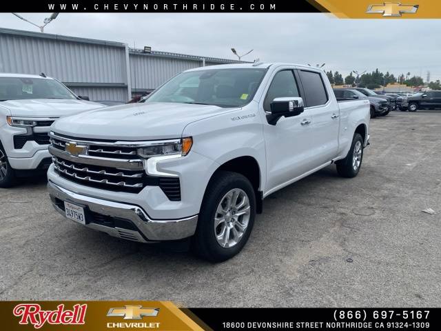 2023 Chevrolet Silverado 1500 LTZ — Pickup Truck — 23,016 mi — Northridge, CA