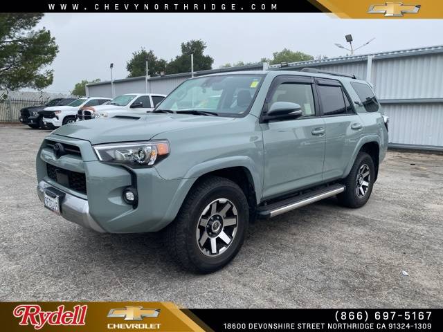 2023 Toyota 4Runner TRD Off Road Premium — SUV — 34,076 mi — Northridge, CA