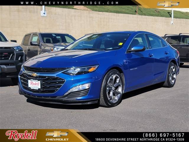 2023 Chevrolet Malibu LT — Sedan — 51,542 mi — Northridge, CA
