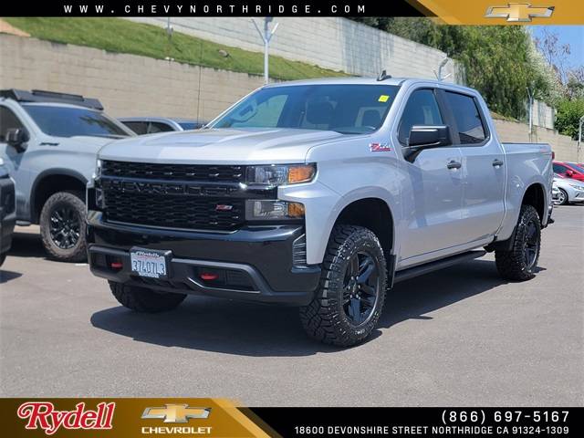 2022 Chevrolet Silverado 1500 LTD Custom Trail Boss — Pickup Truck — 25,201 mi — Northridge, CA