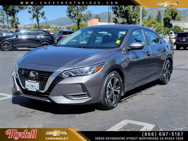 2023 Nissan Sentra SV — Sedan — 15,009 mi — Northridge, CA